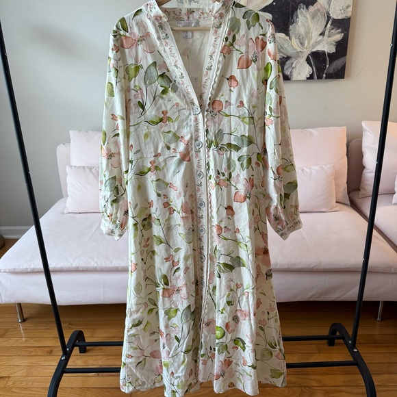 Caroline Constas Dresses & Skirts - GORGEOUS BRAND NEW Caroline Constas floral dress size large 🌸